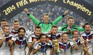 2014德国队世界杯战绩